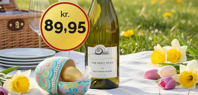 THE HOLY SNAIL - Sauvignon Blanc - Loire - Frankrig THE HOLY SNAIL - Sauvignon Blanc - Loire - Frankrig